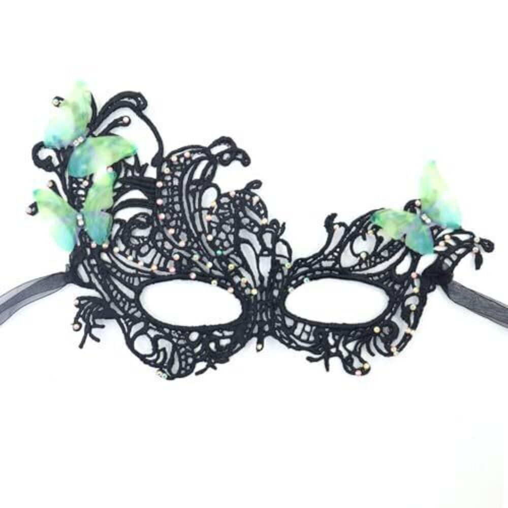 4014 Masquerade Masks Venetian Halloween Lace Mask for Carnival Party Prom